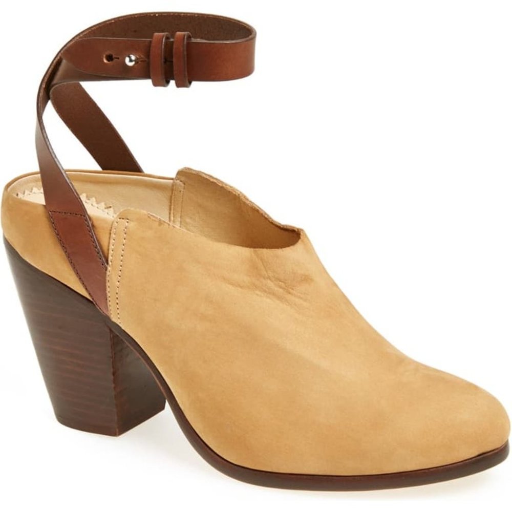 Rag & Bone Camel Kenny Ankle Strap Mule - image 2